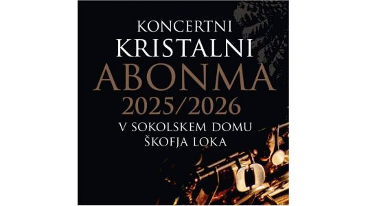 16. Kristalni abonma Sokolskega doma Škofja Loka