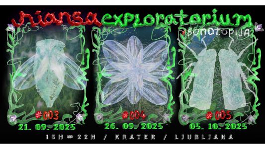 Niansa Exploratorium: glasba kot prostor poslušanja in solidarnosti
