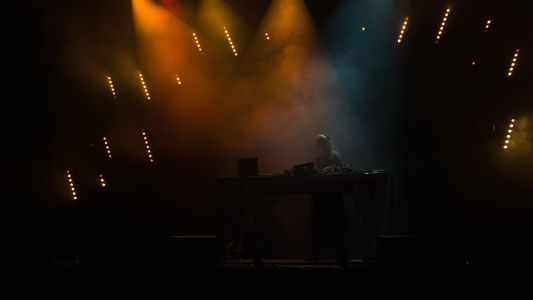 Maja Osojnik na festivalu Indigo.