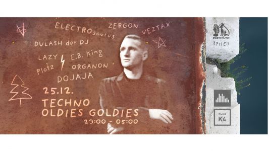 Techno Oldies Goldies: poklon DJ Bizziju