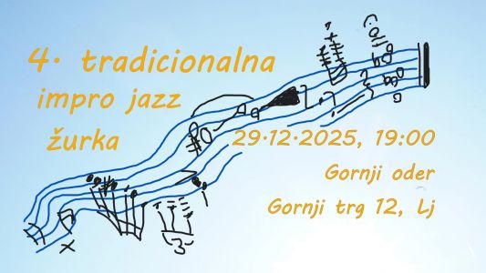 4. tradicionalna impro jazz žurka
