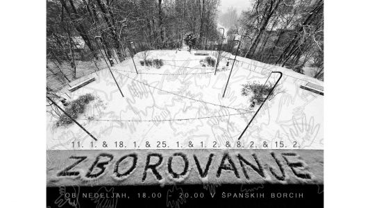 Sluhodvod: Zborovanje