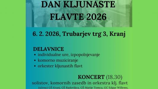 Dan kljunaste flavte 2026