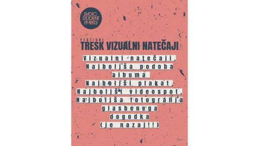 Vizualni natečaji Festivala Tresk #17