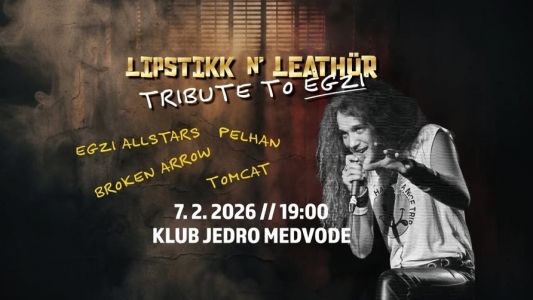 Lipstikk &amp; Leathür festival - Tribute to Egzi