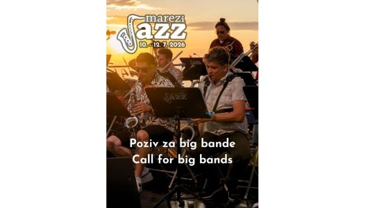 Odprt poziv za big bande za sodelovanje na festivalu MareziJazz