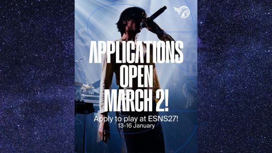 Odprt je poziv evropskim glasbenikom za nastop na ESNS 2027