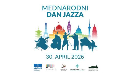 Imago Sloveniae: Poziv za perspektivne jazz zasedbe 2026