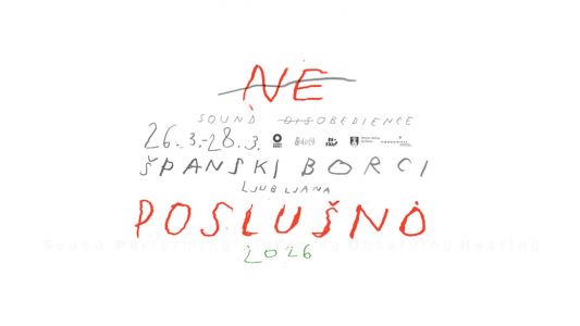 (Ne)poslušno 2026