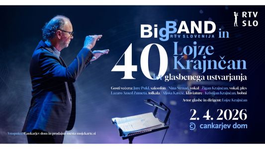 Big Band RTV Slovenija &amp; Lojze Krajnčan: Štiri desetletja ustvarjalne poti