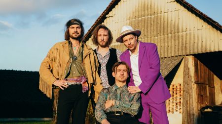 Pismojeni profesorji bluesa