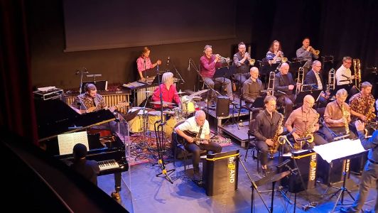 Aleš Rendla in Big Band TV Slovenija