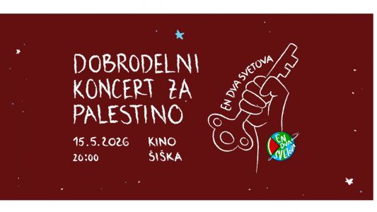 En dva svetova: dobrodelni koncert za Gazo