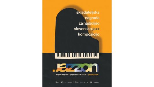 Odprtje razpisa Jazzon 2026