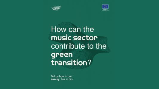 Sodelujte v raziskavi GreenBeat Nexus o zelenem prehodu glasbenega sektorja