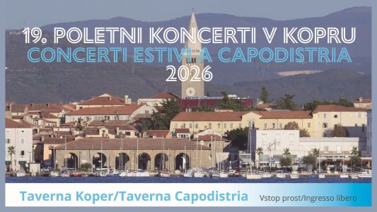 Poletni koncerti v Taverni Koper