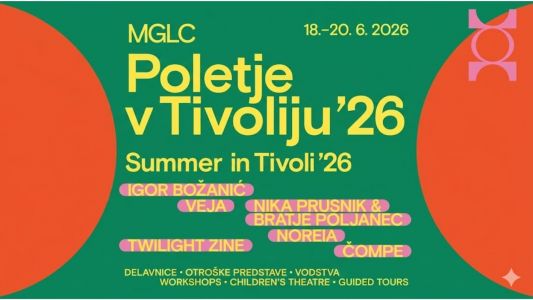 Poletje v Tivoliju 2026