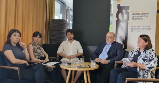 Tiskovna konferenca festivala Jazzinty.