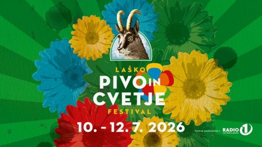 Pivo in cvetje 2026