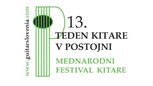 Mednarodni festival kitare v Postojni 2026