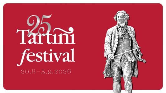 Znani so program in nastopajoči jubilejnega 25. Tartini Festivala