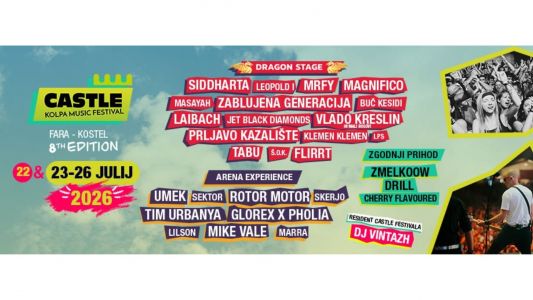 Castle - Kolpa Music Festival 2026