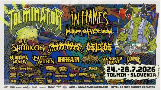 Tolminator Metal Fest IV