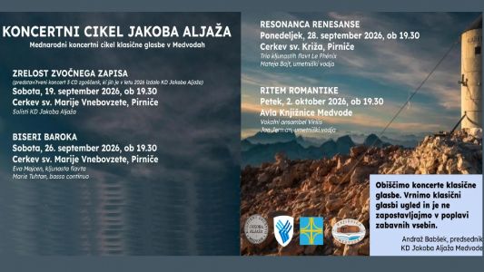 Koncertni cikel Jakoba Aljaža