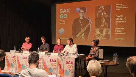 Tiskovna konferenca za letošnjo edicijo SaxGo!26.