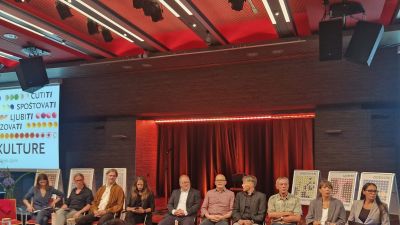 Tiskovna konferenca Cankarjevega doma o sezoni 2026/27