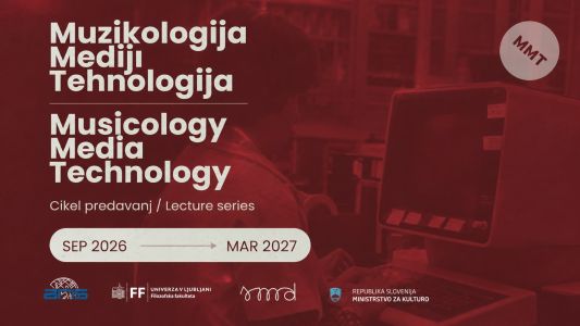 Cikel predavanj Muzikologija – mediji – tehnologija