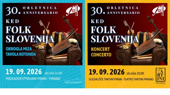 30 let KED Folk Slovenija