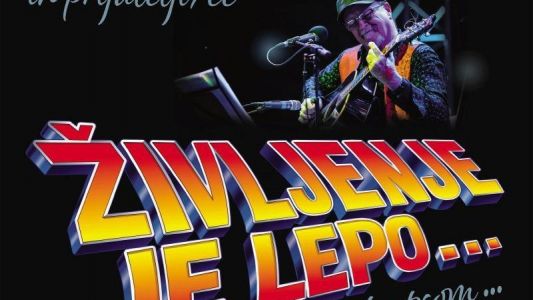 Tomaž Domicelj in Prijatelji_ce: Življenje je lepo ... tudi z orkestrom