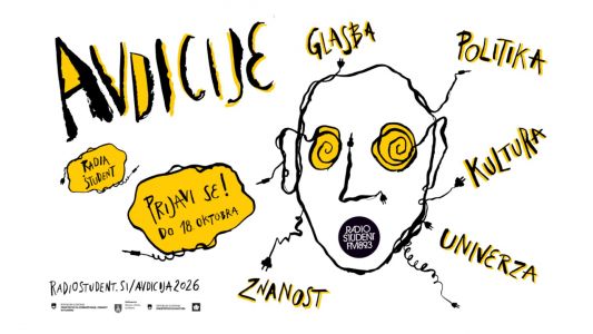 Radio Študent vabi k prijavi na avdicije