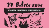 plakat 17. festivala Rdeče zore
