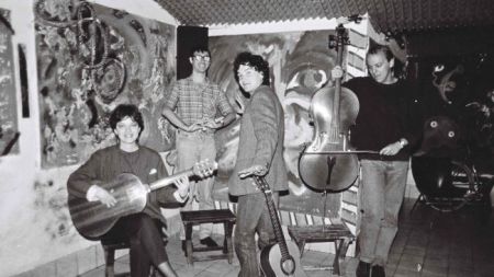 Skupina Tantadruj v začetku 80ih let 20. stoletja (foto: arhiv skupine)