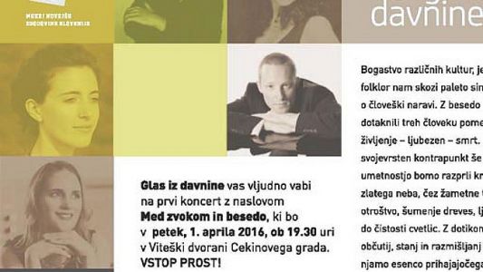 Glas davnine