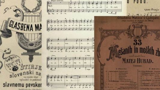 Digitalizirano notno gradivo - Zbirke Glasbene matice 1873-1944
