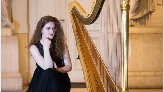 Matej Šarc in Ursula Aščić