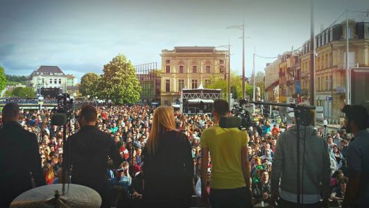 Leni Kravac na festivalu FIMU Belfort 2016