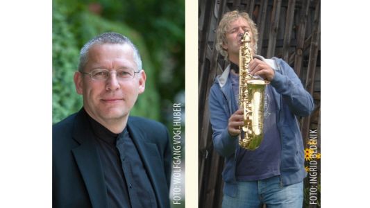 Klaus KUCHLING, orgle &amp; Hannes KAWRZA, altovski saksofon