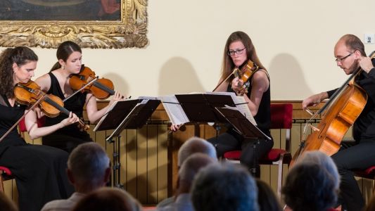 Godalni kvarte Accademia
