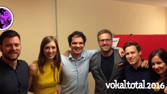 Kreativo tik pred nastopom