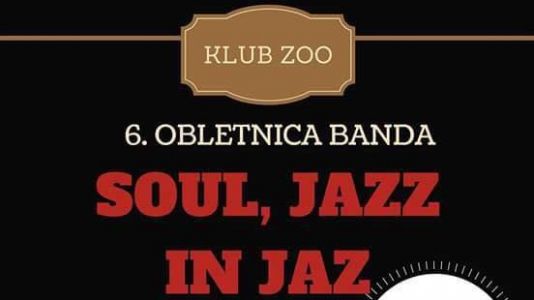 Soul, Jazz &amp; Jaz - plakat