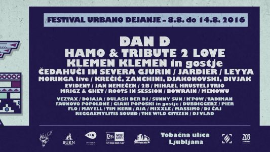 Festival Urbano dejanje 2016