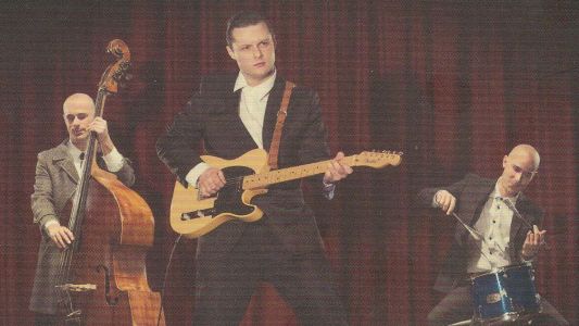 The Star Time Playboys: It's Star Time!