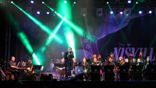 Jazz Punt Big Band na festivalu Nišville 2016