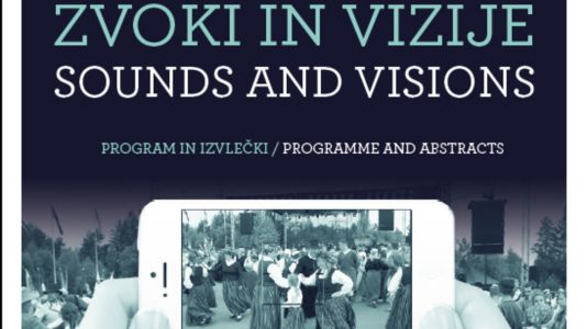 1. Mednarodni simpozij Zvoki in vizije