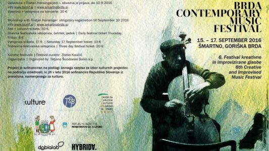Brda Contemporary Music Festival 2016