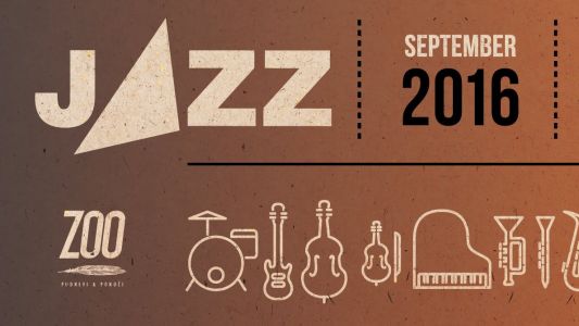 Jazz ponedeljek, september 2016